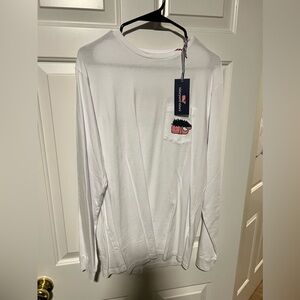 Vineyard Vines Xmas Long sleeve Shirt